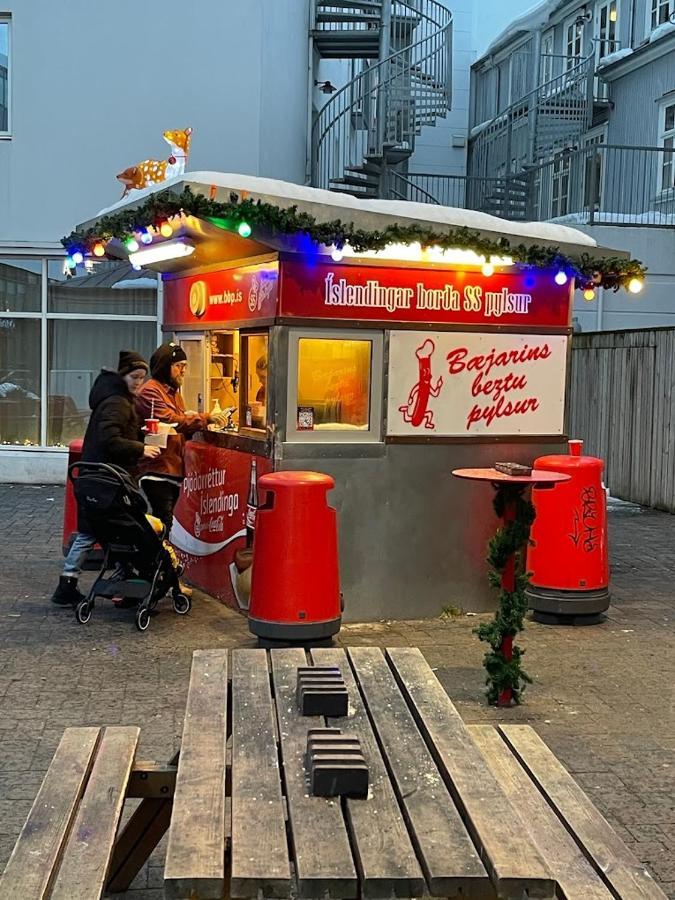 Fox Hotel Reykjavík Zewnętrze zdjęcie