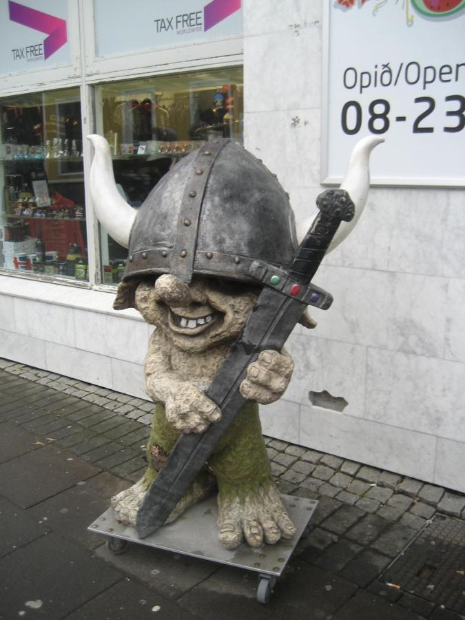 Fox Hotel Reykjavík Zewnętrze zdjęcie